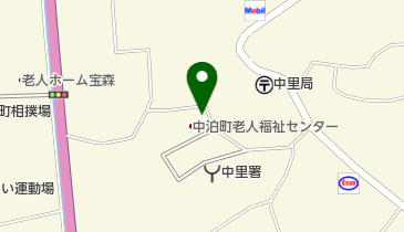 中里町立老人福祉センター トイレの地図画像