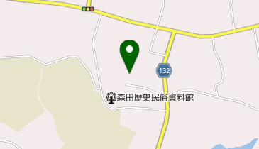 森田村老人デイサービスセンター トイレの地図画像