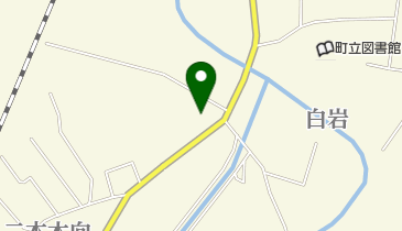 野辺地町老人福祉センター トイレの地図画像