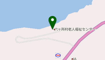 六ヶ所村老人福祉センター トイレの地図画像