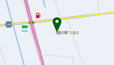 道の駅 つるた鶴の里あるじゃ トイレの地図画像