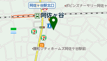 阿佐谷地域区民センター トイレの地図画像