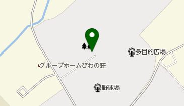 野辺地総合運動公園 トイレの地図画像