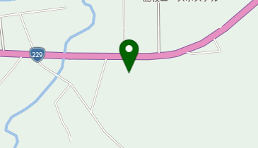 道の駅 よってけ島牧 トイレの地図画像