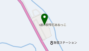 道の駅 雫石あねっこ トイレの地図画像