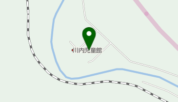 道の駅 やまびこ館 トイレの地図画像