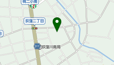 荻窪地域区民センター トイレの地図画像