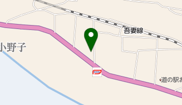 道の駅 おのこ トイレの地図画像