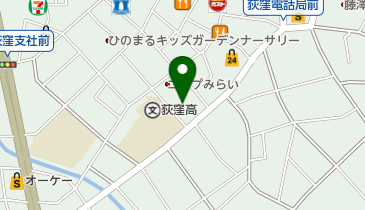 西保健所 トイレの地図画像