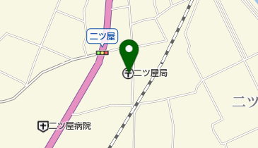 道の駅 高松 トイレの地図画像