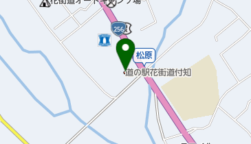 道の駅 花街道付知 トイレの地図画像