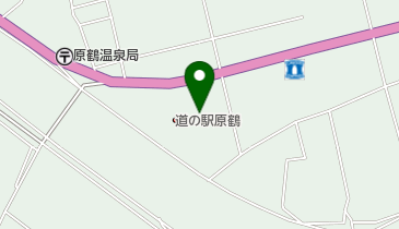 道の駅 原鶴 トイレの地図画像