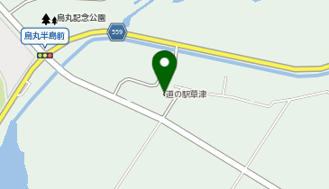 道の駅 足寄湖 トイレの地図画像