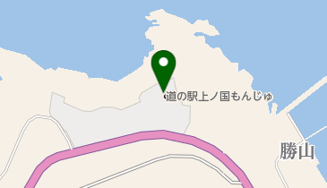 道の駅 上ノ国もんじゅ トイレの地図画像