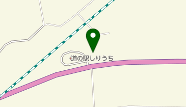 道の駅 しりうち トイレの地図画像