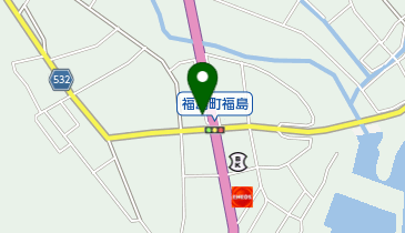 道の駅 横綱の里ふくしま トイレの地図画像