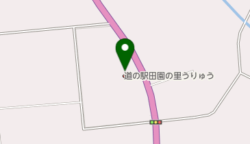 道の駅 田園の里うりゅう トイレの地図画像