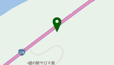 道の駅 サロマ湖 トイレの地図画像