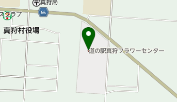 道の駅 真狩フラワーセンター トイレの地図画像