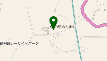 道の駅 みんまや トイレの地図画像