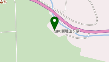 道の駅 種山ヶ原 トイレの地図画像