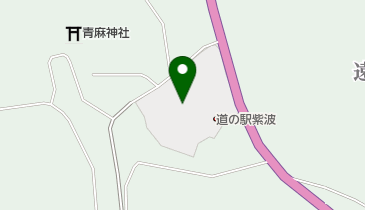 道の駅 紫波 トイレの地図画像