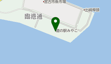 道の駅 みやこ トイレの地図画像