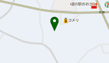 道の駅 おおさと トイレの地図画像