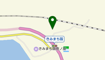 道の駅 ふたつい トイレの地図画像