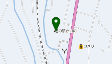 道の駅 かづの トイレの地図画像