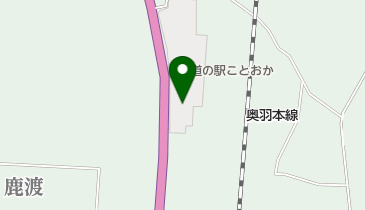 道の駅 ことおか トイレの地図画像