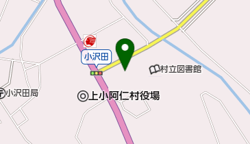道の駅 かみこあに トイレの地図画像