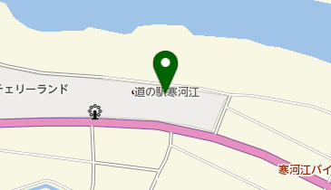 道の駅 寒河江 トイレの地図画像