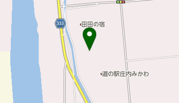 道の駅 庄内みかわ トイレの地図画像