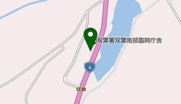 道の駅 ならは トイレの地図画像