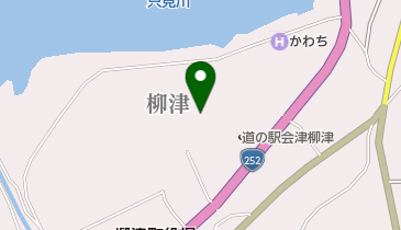 道の駅 会津柳津 トイレの地図画像