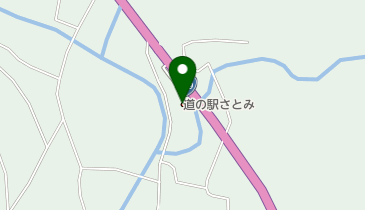 道の駅 さとみ トイレの地図画像