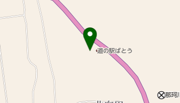 道の駅 ばとう トイレの地図画像