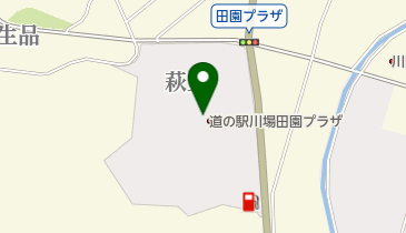 道の駅 川場田園プラザ トイレの地図画像