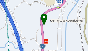 道の駅 みなかみ町水紀行館 トイレの地図画像