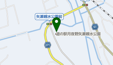 道の駅 月夜野矢瀬親水公園 トイレの地図画像