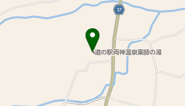 道の駅 両神温泉薬師の湯 トイレの地図画像
