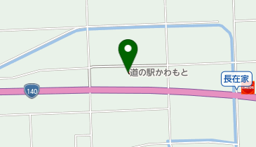 道の駅 かわもと トイレの地図画像