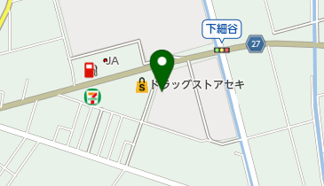 道の駅 いちごの里 よしみ トイレの地図画像