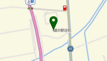 道の駅 庄和 トイレの地図画像