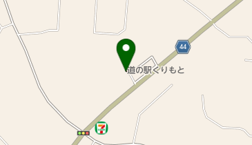 道の駅 くりもと トイレの地図画像