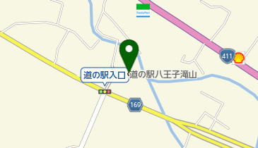 道の駅 八王子滝山 トイレの地図画像