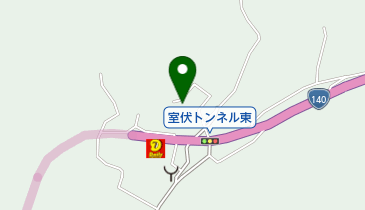 道の駅 花かげの郷まきおか トイレの地図画像