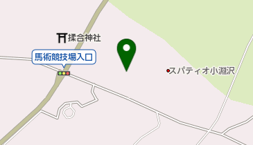 道の駅 こぶちさわ トイレの地図画像