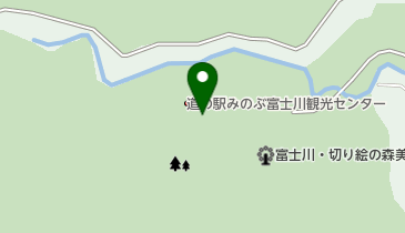 道の駅 富士川ふるさと工芸館 トイレの地図画像